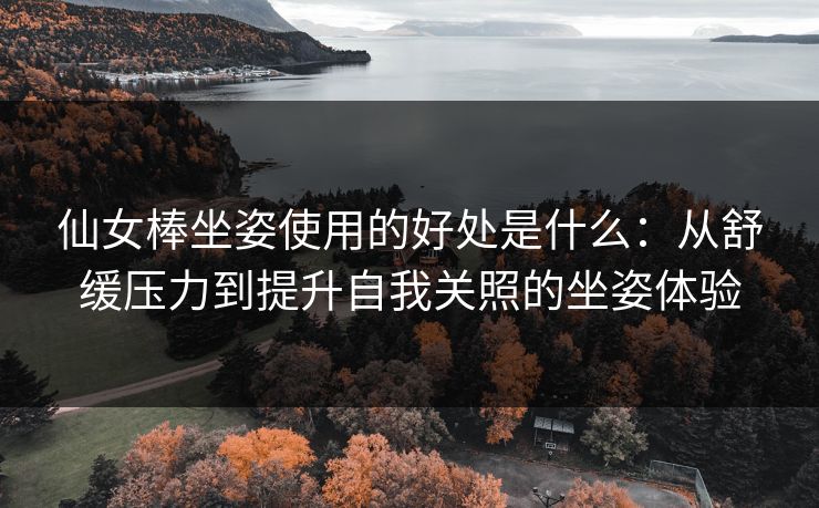 仙女棒坐姿使用的好处是什么：从舒缓压力到提升自我关照的坐姿体验